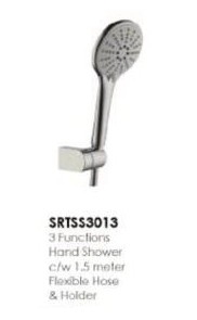 SRTSS 3013 Shower Taps / Shower Head Bathroom / Washroom Choose Sample / Pattern Chart