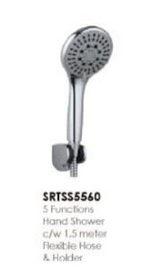 SRTSS 5560 Shower Taps / Shower Head Bathroom / Washroom Choose Sample / Pattern Chart