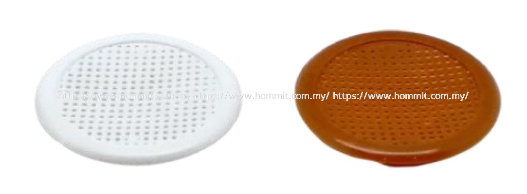 2 1/2" Round PVC Air Hole