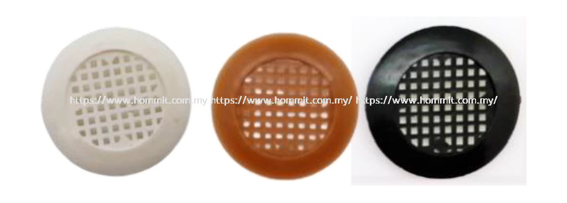 1 1/4" Round PVC Air Hole