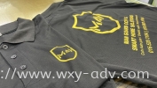 MAN GUARD CCTV & SMART HOME SOLUTIONS Silkscreen Uniform Uniform Printing / Embroidery