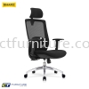 Dorzal Ergonomic Highback  DORZAL (RICH BLACK) MESH CHAIR OFFICE CHAIR