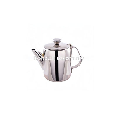 QWARE STAINLESS STEEL TEA POT C31357 48 OZ