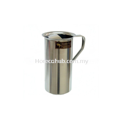 QWARE STAINLESS STEEL WATER JUG (INDIA) WJ80 80 OZ