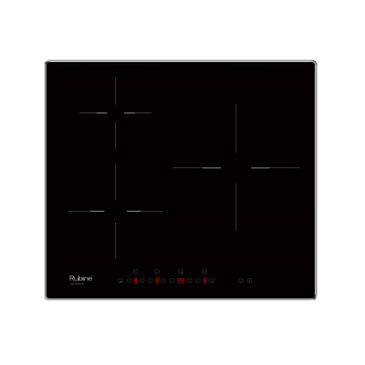 Rubine Electric Hob - RCH-VELOCE58-BL