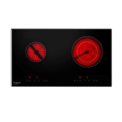 Rubine Electric Hob - RCH-VULCAN40-BL