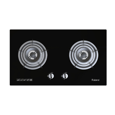 Rubine Gas Hob - RGH-VISTA2B-BL