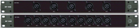 MR5000 / MR1000.AMPERES Patch Panels ACCESSORIES AMPERES PA / SOUND SYSTEM