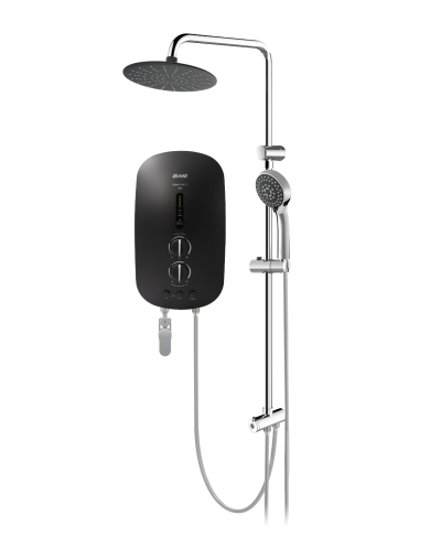 Alpha - SMART 18i Plus RainShower (Black)