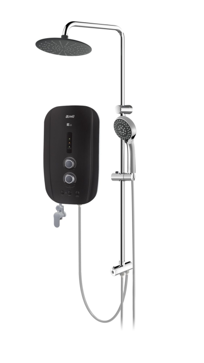 Alpha - AS-2i Plus RainShower Black