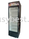 1 DOOR DISPLAY CHILLER -350L Display Chiller / Freezer Tescool Commercial Refrigerator