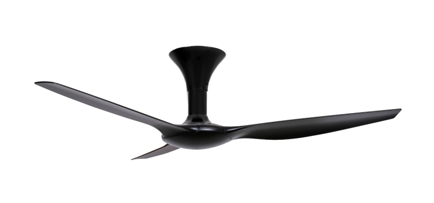 Alpha Ceiling Fan - AX70 3B  56 ( Matt Black)