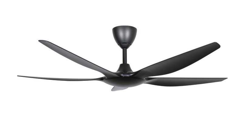 Alpha Ceiling Fan - AX60 5B  56  ( Matt Black)