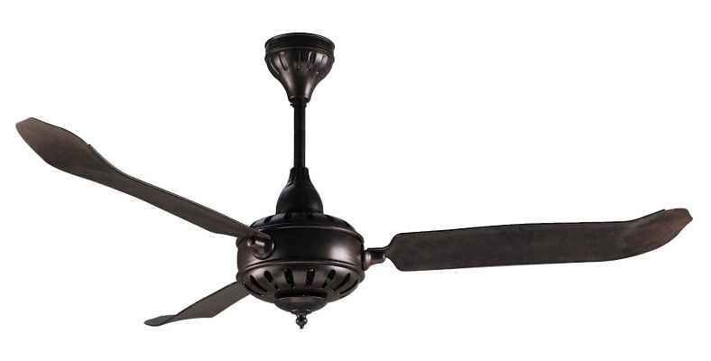 Alpha Ceiling Fan - HERITAGE (Bronze Copper)