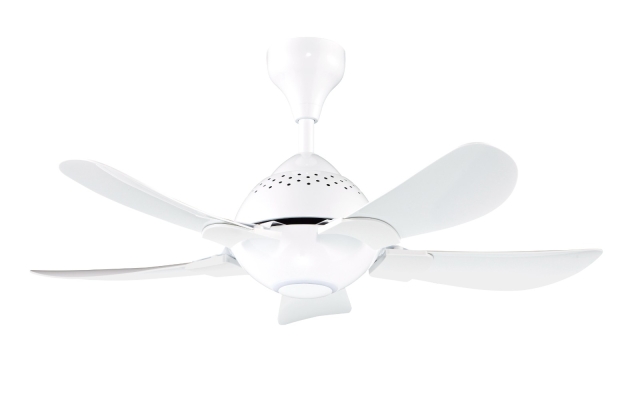 Alpha Ceiling Fan - E-LIGHT PRO 40 (White)