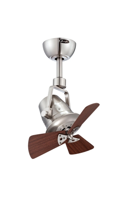 Alpha Ceiling Fan - FERRO (Satin)