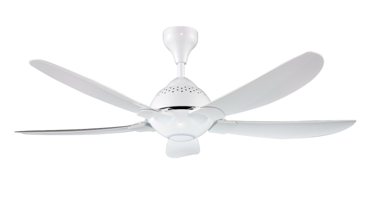 Alpha Ceiling Fan - E-LIGHT PRO 56 (White)