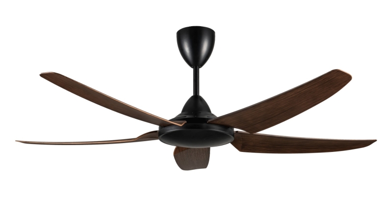 Alpha Ceiling Fan - AX666 5B 56  (Walnut MB)