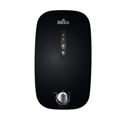 Deka Water Heater - PRO N5 (Matte Black)