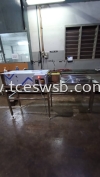 FISH GUTTING MACHINE FOOD INDUSTRIAL MACHINERY