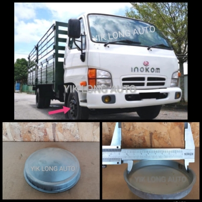 GREASE CAP (89MM)
INOKOM HD5000 AD3