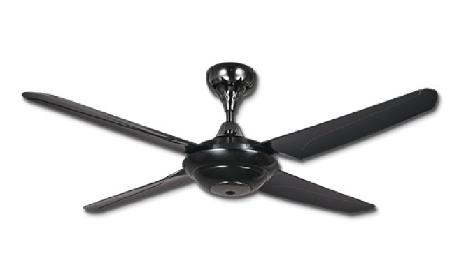 Deka Deluxe Ceiling Fan -FR60 (Gun Metal)