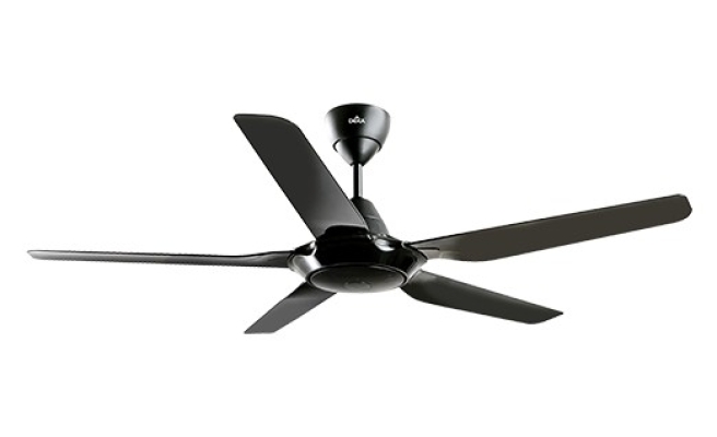 Deka Deluxe Ceiling Fan -SV22 (Black)