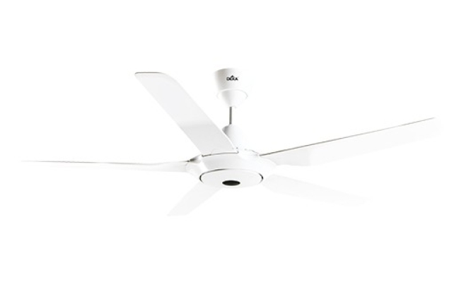 Deka Deluxe Ceiling Fan -SV22 (White)