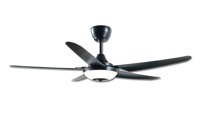 Deka Deluxe Ceiling Fan -V1 (Black)