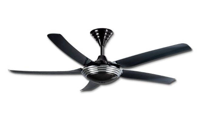 Deka Deluxe Ceiling Fan -VR 5 (Gun Metal)