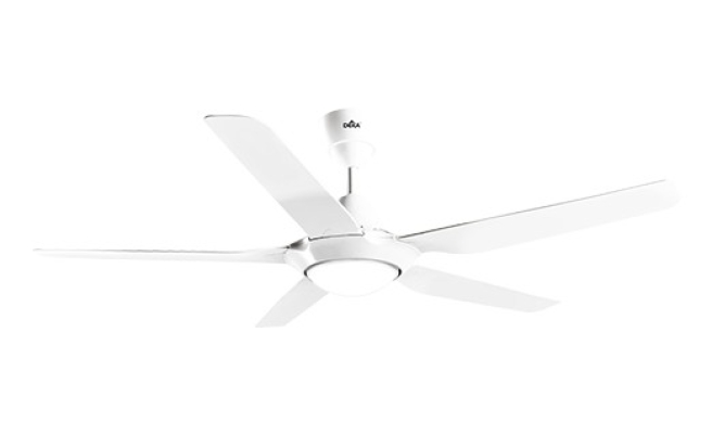 Deka Deluxe Ceiling Fan -SV38L (White)