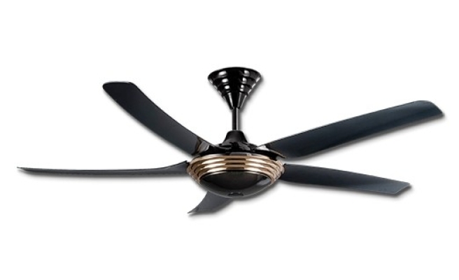 Deka Deluxe Ceiling Fan -VR 5 (Gold)