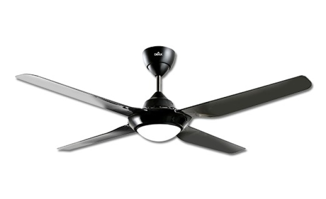 Deka Deluxe Ceiling Fan -SV28L (Black)