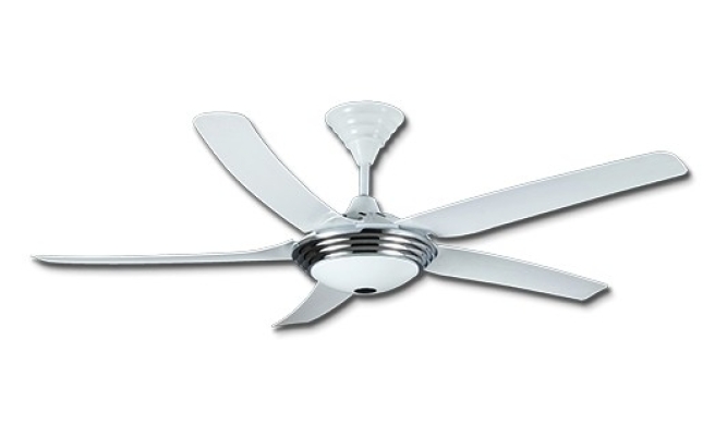 Deka Deluxe Ceiling Fan -VR 5 (White)