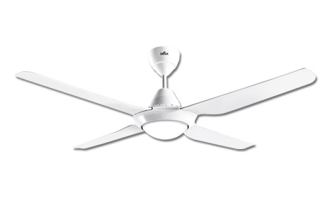 Deka Deluxe Ceiling Fan -SV28L (White)