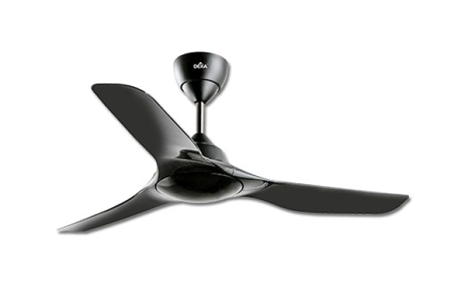 Deka Deluxe Ceiling Fan -SX46 (Black)