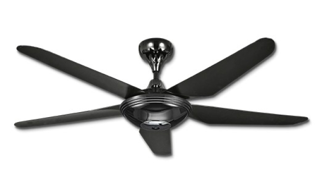 Deka Deluxe Ceiling Fan -X7N (Gun Metal)