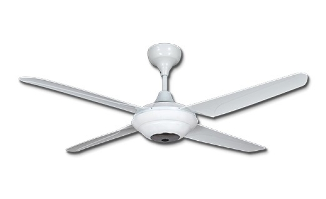 Deka Deluxe Ceiling Fan -FR60 (White)