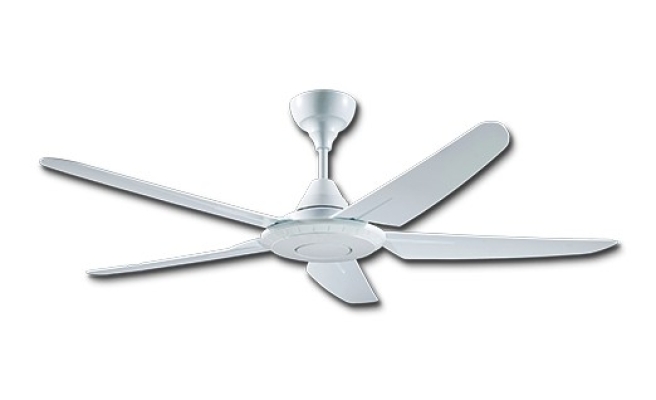 Deka Ceiling Fan - DK5 (White)