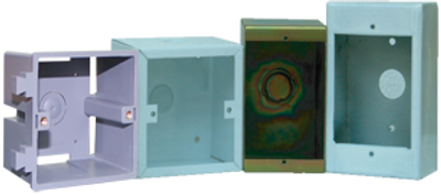 EC7012 / ES7012. AMPERES Back Enclosures