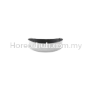 QWARE STAINLESS STEEL KIDNEY SHAPE WASTE TRAY 134101 10CM