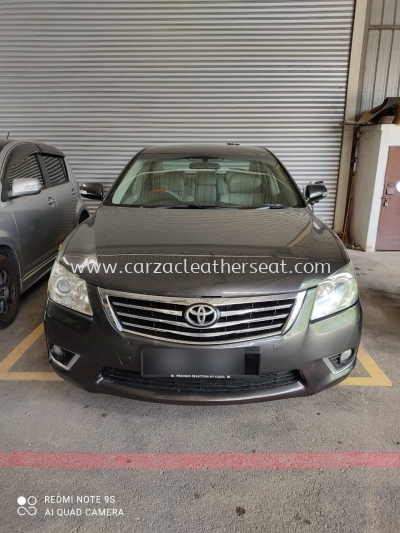 TOYOTA CAMRY SEAT REPLACE LEATHER 