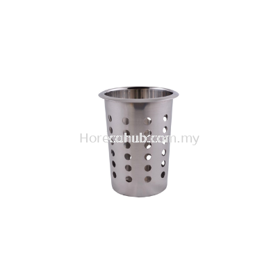 QWARE STAINLESS STEEL CUTLERY CYLINDER INSERT CH-10SS 13.8CM