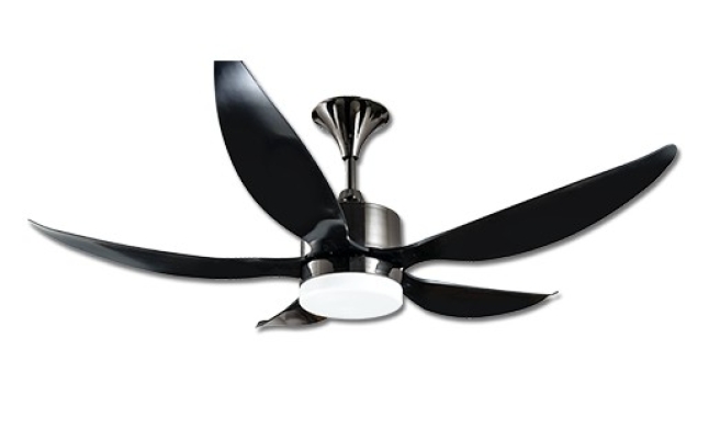 Deka Designer Ceiling Fan - i5L (Glossy Black)