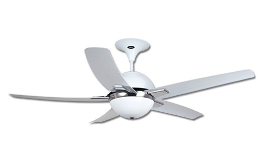 Deka Designer Ceiling Fan - Q7N (White) DEKA Ceiling Fan Fan & Fan Decoration Choose Sample / Pattern Chart