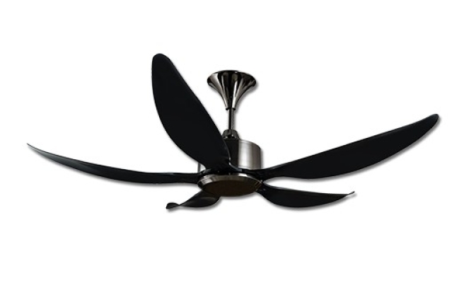 Deka Designer Ceiling Fan - i5 (Glossy Black)