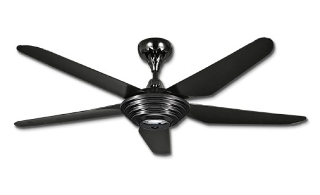 Deka Designer Ceiling Fan - F1N (Gun Metal)