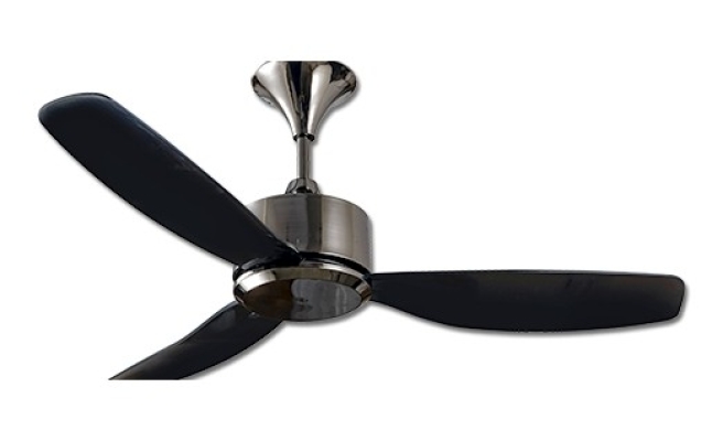 Deka Designer Ceiling Fan - i3 (Black)