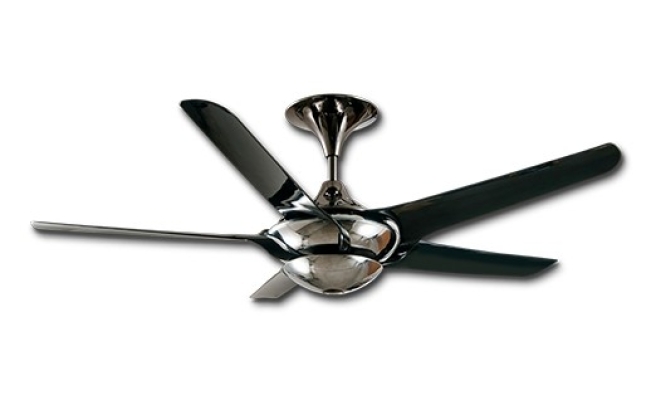 Deka Designer Ceiling Fan - FERA7 (Gun Metal)