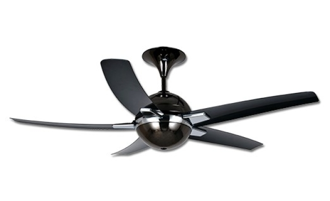 Deka Designer Ceiling Fan - Q7N (Gun Metal)